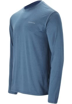 Endurance Funktions Mell - Longsleeve -Slate Blue -Endurance Winkel 0113c70065ee4d5a815f18ee5bf6787d