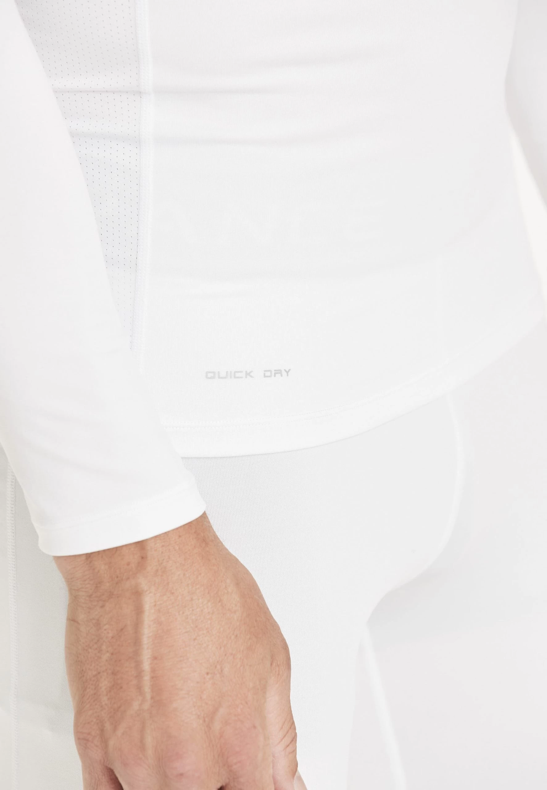 Endurance Funktions Power - Longsleeve - White 5 Endurance Funktions Power - Longsleeve - White - Afbeelding 5