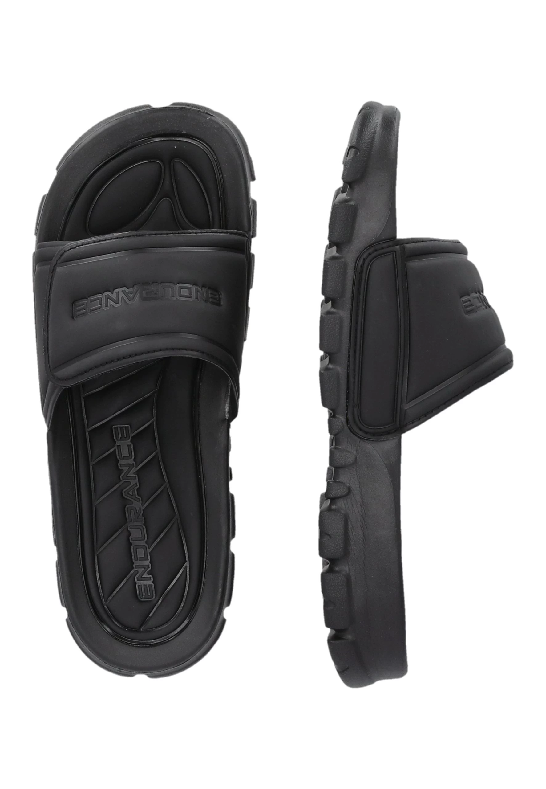 Endurance Toopin Pool - Badslippers - Black 3 Endurance Toopin Pool - Badslippers - Black - Afbeelding 3