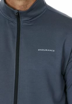 Endurance Loweer - Sweater Met Rits - Antraciet -Endurance Winkel 035e3f9f24854e51b7cb7bb666d74258