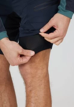 Endurance Jamal M 2 In 1 Radsport Bike Fahrrad - Outdoorshorts - Dark Sapphire -Endurance Winkel 040910b8102f4e549d1079c226f5e9e6