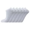 Endurance Low Cut Pack Of 6 - Sokken - White