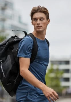 Endurance Breath - Sport T-Shirt - Slate Blue -Endurance Winkel 055ce8f71aa74fb98750ee8ae46420ea