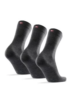 3 Pack Cozy - Sokken - Grey -Endurance Winkel 07aedc76edd445fc96531330513833e1