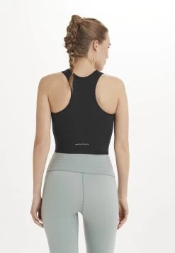 Endurance Sport-Bh Met High Support - Black -Endurance Winkel 08fac502e1ba4777a10c857e3cd8efeb