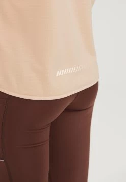 Endurance Vironic W Waffle Midlayer - Longsleeve - Sun Kiss -Endurance Winkel 0be0fe154ad5442bab53475cc1465724