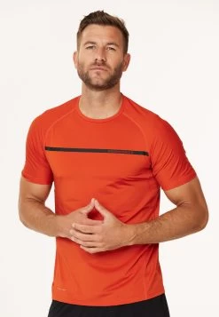 Endurance Serzo - Sport T-Shirt - Pureed Pumpkin