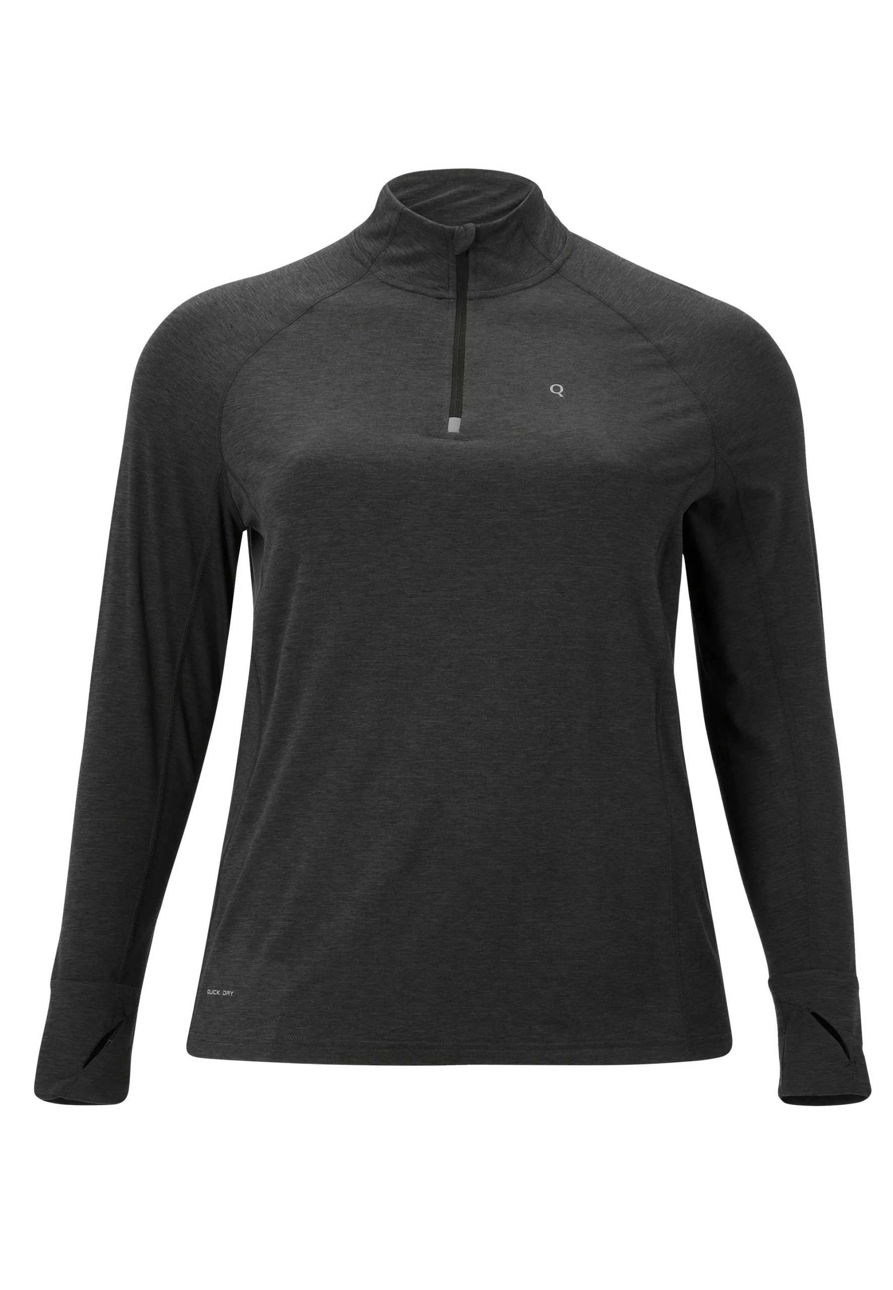 Funktions Fermier - Longsleeve - Black Melange 1 Funktions Fermier - Longsleeve - Black Melange