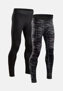 Compression 2 Pack - Onderbroek - MulticolorBlack Grey Camo -Endurance Winkel 0ff1ec3e40d84db8bc5cb0d00a4508ac