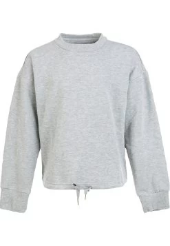 Endurance Sweater - Light Grey Melange