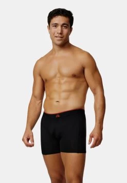 6 Pack Ultrasoft - Boxershort - Black
