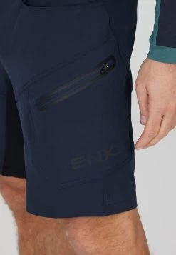 Endurance Jamal M 2 In 1 Radsport Bike Fahrrad - Outdoorshorts - Dark Sapphire -Endurance Winkel 113d3728b5384efb9e6dda334d6a4e62