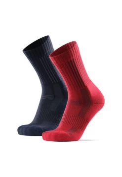 Premium Hiking 2 Pack - Sportsokken - Multicolor Navy Blue Red