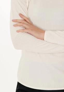 Endurance Midlayer - Longsleeve -Whisper White -Endurance Winkel 1221e1b1d61b414889941d8ae03fc4ab