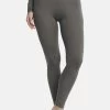 Merino Thermal Pants - Legging - Grey