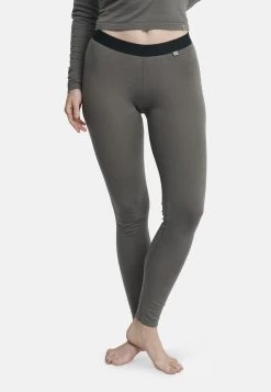Merino Thermal Pants - Legging - Grey