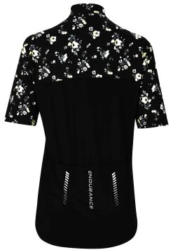 Endurance Mangrove Funktionelles Bike - Wielershirt - Zwart/Grijs -Endurance Winkel 141884d8f8634979ac976b833b75c2da