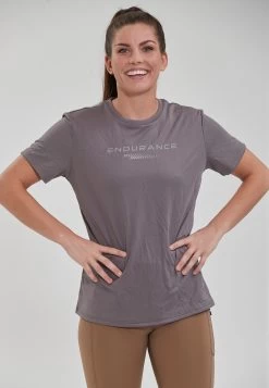 Endurance Keiling - Sport T-Shirt - Shark