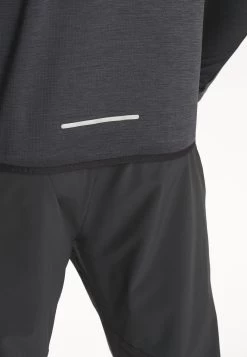 Endurance Ledger M Waffle - Longsleeve - Black