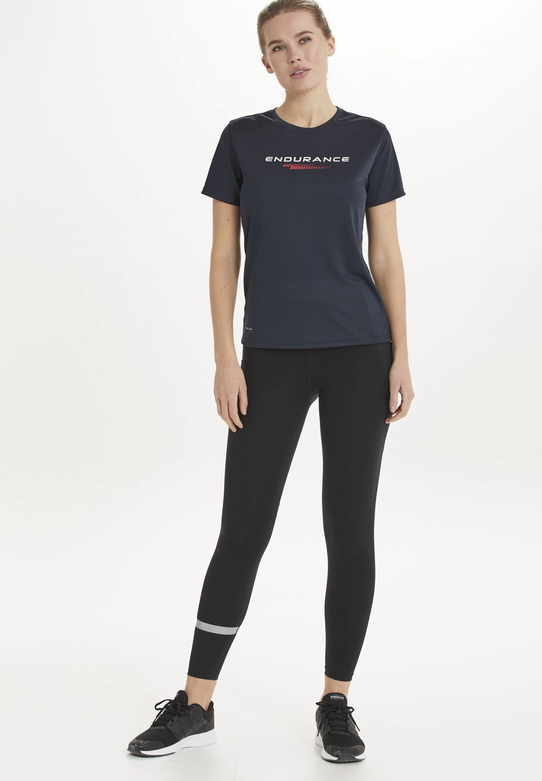 Endurance Keiling - Sport T-Shirt - Dark Sapphire 2 Endurance Keiling - Sport T-Shirt - Dark Sapphire - Afbeelding 2