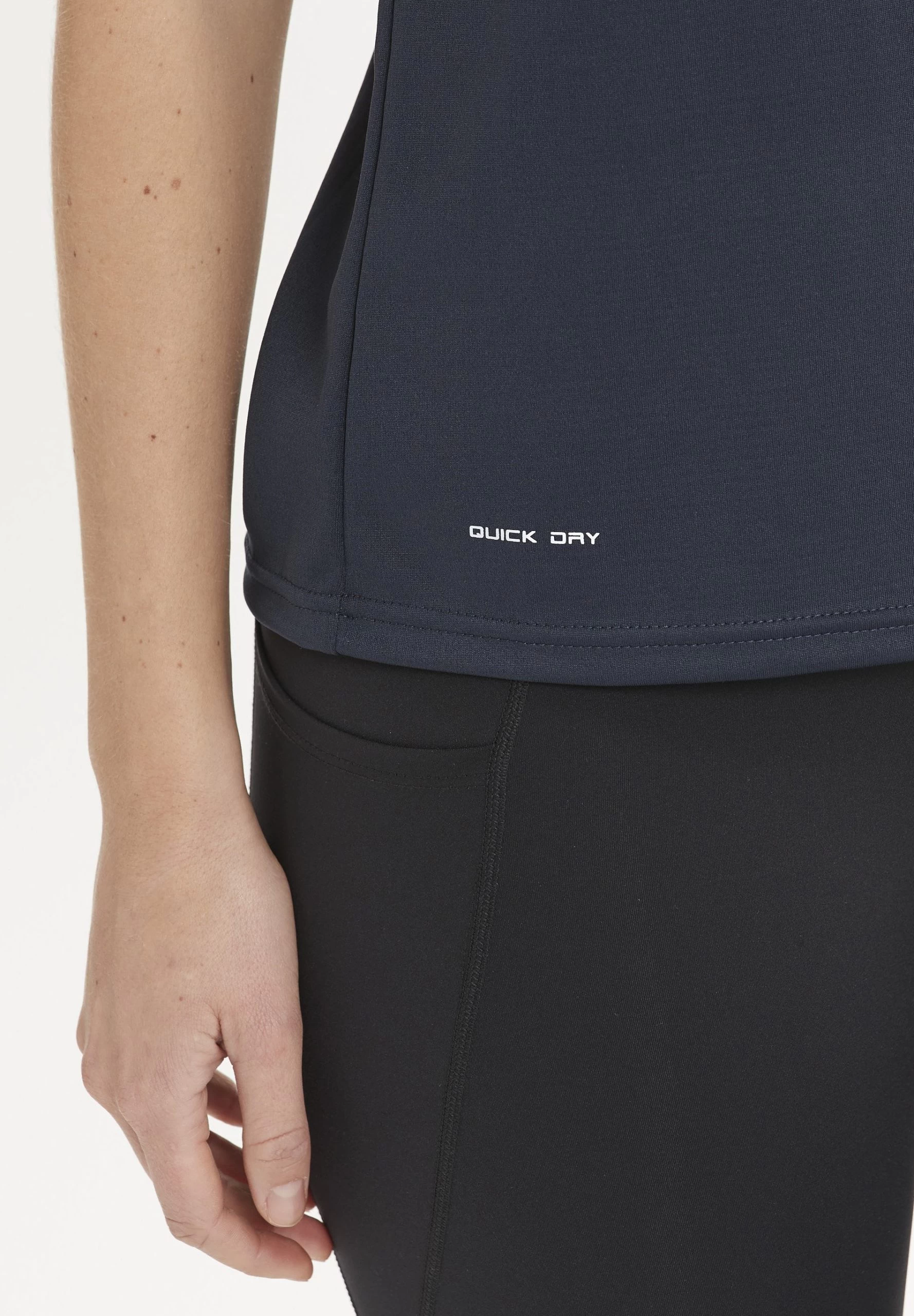 Endurance Keiling - Sport T-Shirt - Dark Sapphire 4 Endurance Keiling - Sport T-Shirt - Dark Sapphire - Afbeelding 4