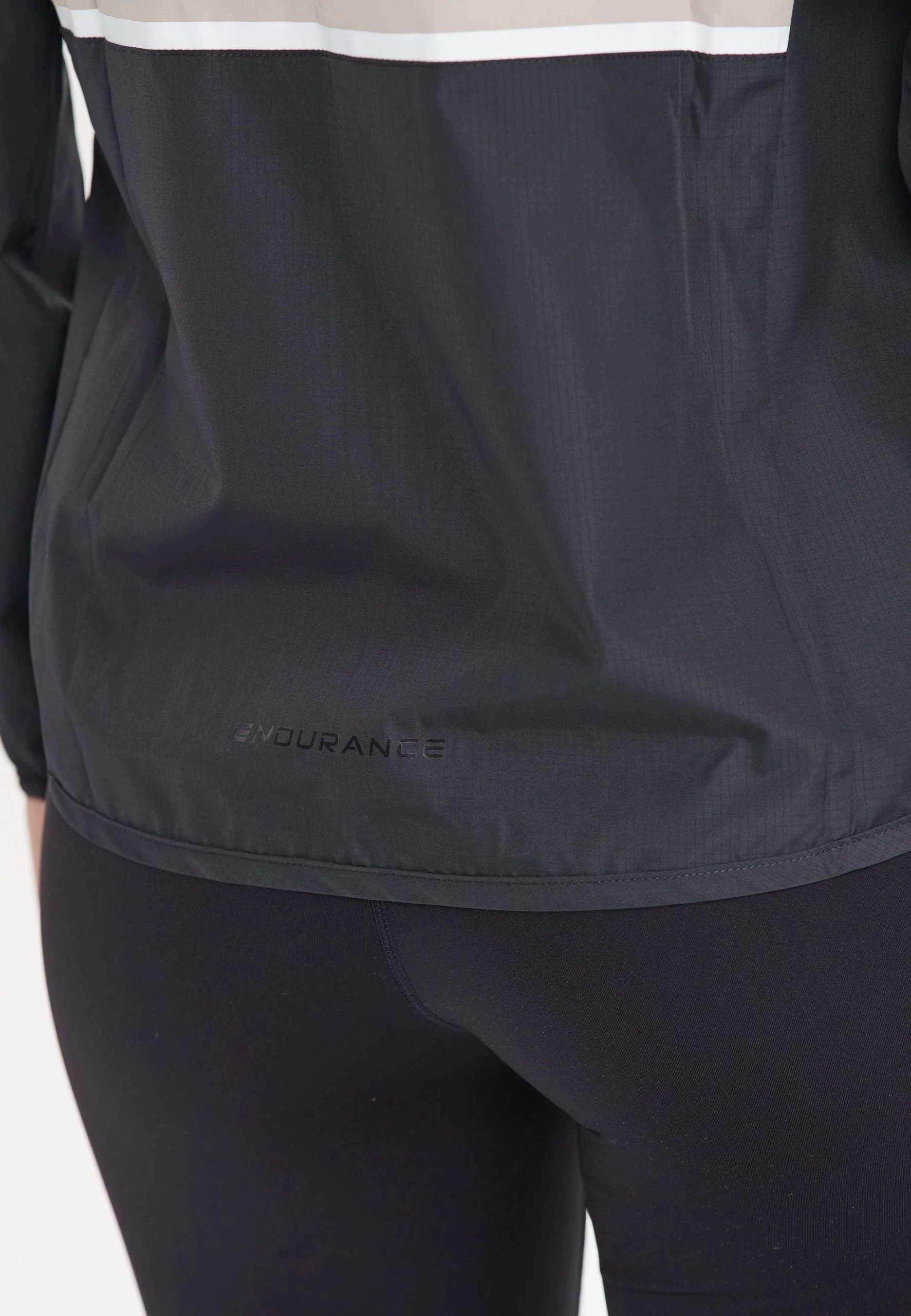 Endurance Flothar - Lichte Jas -Black 7 Endurance Flothar - Lichte Jas -Black - Afbeelding 7