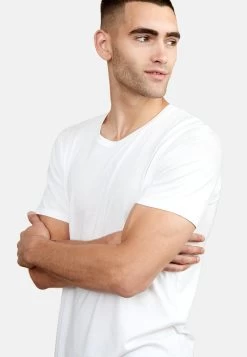 T-Shirt Basic - White -Endurance Winkel 1bf0c76fea504b5682b8770a613027bc