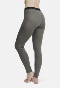 Merino Thermal Pants - Legging - Grey -Endurance Winkel 1c800f9f0db8405fb9936424a221fe9f