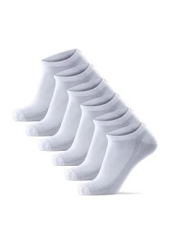 6 Pack - Enkelsokken - White -Endurance Winkel 1d9c1579d3fa4b47becea00afc3abe2a