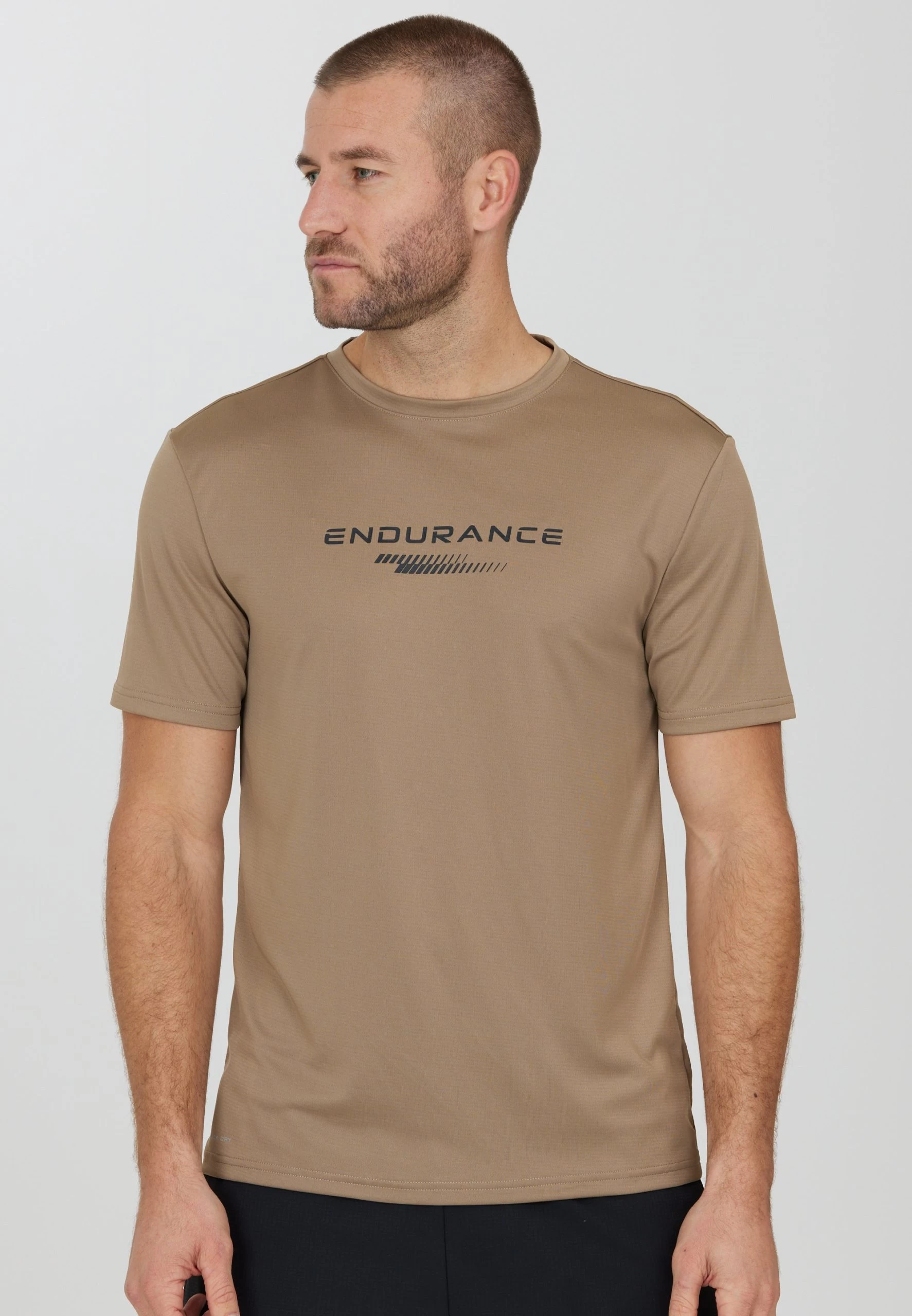 Endurance T-Shirt Print - Beige 1 Endurance T-Shirt Print - Beige