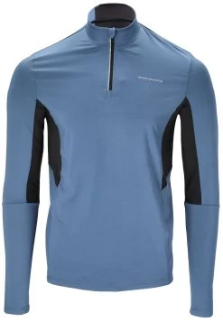 Endurance Lanbark M - Longsleeve - Slate Blue -Endurance Winkel 1e16a08a9c86443a846b1431449f833a