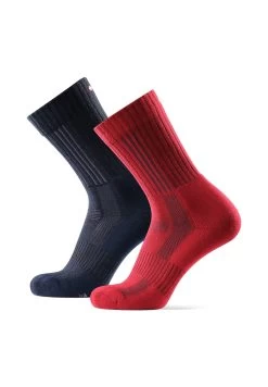 Premium Hiking 2 Pack - Sportsokken - Multicolor Navy Blue Red -Endurance Winkel 1e5913b0561d4e2a8879b23c01f03374