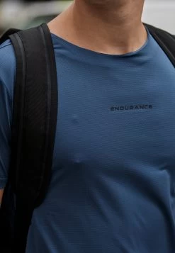 Endurance Breath - Sport T-Shirt - Slate Blue -Endurance Winkel 1f26c61968d9438099ad35d425f1fcd4