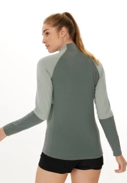 Endurance Midlayer Abbye - Longsleeve - Desert Green -Endurance Winkel 1f3a475ac4fc4ca19b0293dfe3557f78