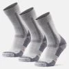 Classic Hiking Socks 3 Pack - Sportsokken - Light Grey