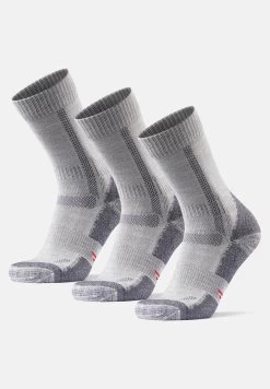 Classic Hiking Socks 3 Pack - Sportsokken - Light Grey