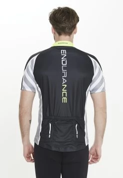 Endurance Radtrikot Parmer M Cycling - T-Shirt Print - Black -Endurance Winkel 1fd0e5f9a12b4fa7be915fb08b2854e6