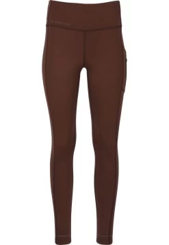 Endurance Thadea PocketXql - Legging - Chestnut -Endurance Winkel 20fc161e8eaa43c6a18d56ea236f503e