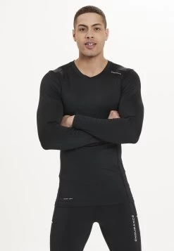 Endurance Funktions Power - Longsleeve - Black
