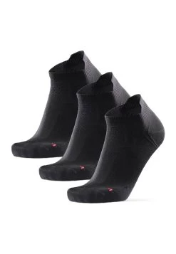 Low-Cut Running Pack 3 - Sokken - Black