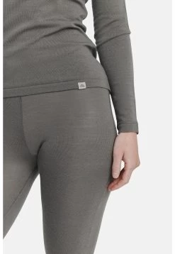Merino Thermal Pants - Legging - Grey -Endurance Winkel 231b26a7277d43d68be1c900eff7e6d4