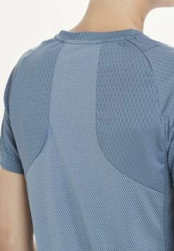 Endurance Jannie Funktionelles Bike Radsport- T-Shirt Print - Slate Blue -Endurance Winkel 25b84edeed0a426b9b124983e2a66148