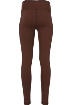 Endurance Thadea PocketXql - Legging - Chestnut -Endurance Winkel 28d8969874af46a7a735d425042ce188