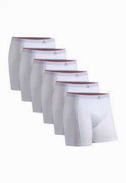 6 Pack Ultrasoft - Boxershort - White -Endurance Winkel 2a22313a8c44479ca37dcbd6af19958e