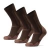Classic Hiking Socks 3 Pack - Sportsokken - Oak Brown