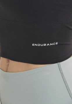 Endurance Sport-Bh Met High Support - Black -Endurance Winkel 2c75a4dd70e24ecaa44574956cd277d5