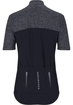 Endurance Mangrove Funktionelles Bike - Wielershirt - Zwart -Endurance Winkel 2d7340a334b2427ebbc1df6adccf0064