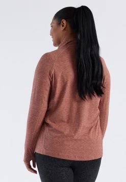 Funktions Fermier - Longsleeve - Marron -Endurance Winkel 2e3be6faa54c4d88a7e361d9db34595d