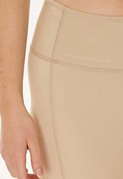Endurance Thadea PocketXql - Legging - Beige -Endurance Winkel 2ebcea36bb5d41c1a9aed8101f91e36d