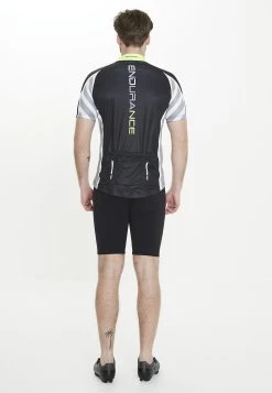 Endurance Radtrikot Parmer M Cycling - T-Shirt Print - Black -Endurance Winkel 2f3fe0859c554e5b959421b1642ee219